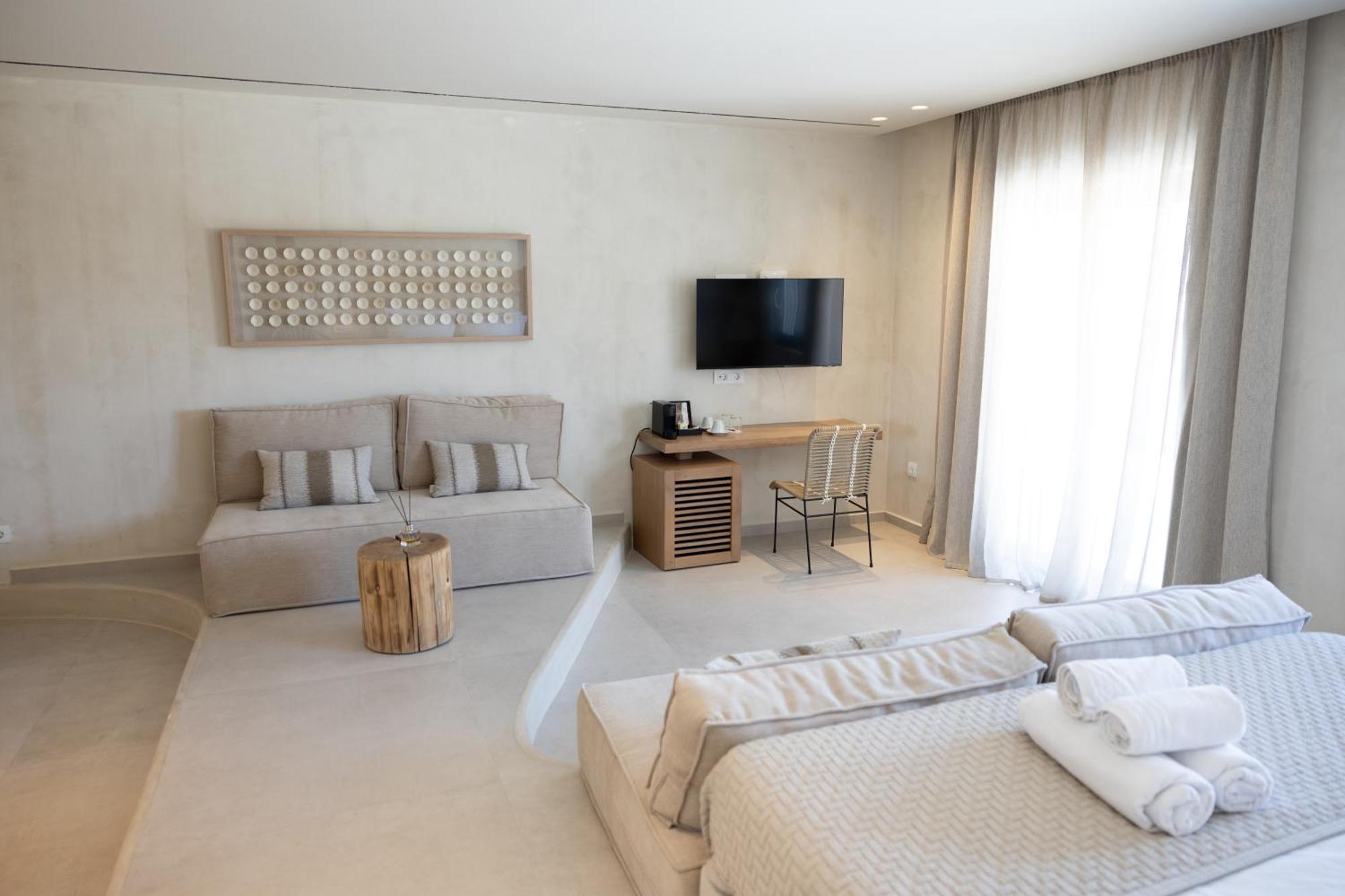 Aerostay Mykonos Mykonos Town ภายนอก รูปภาพ
