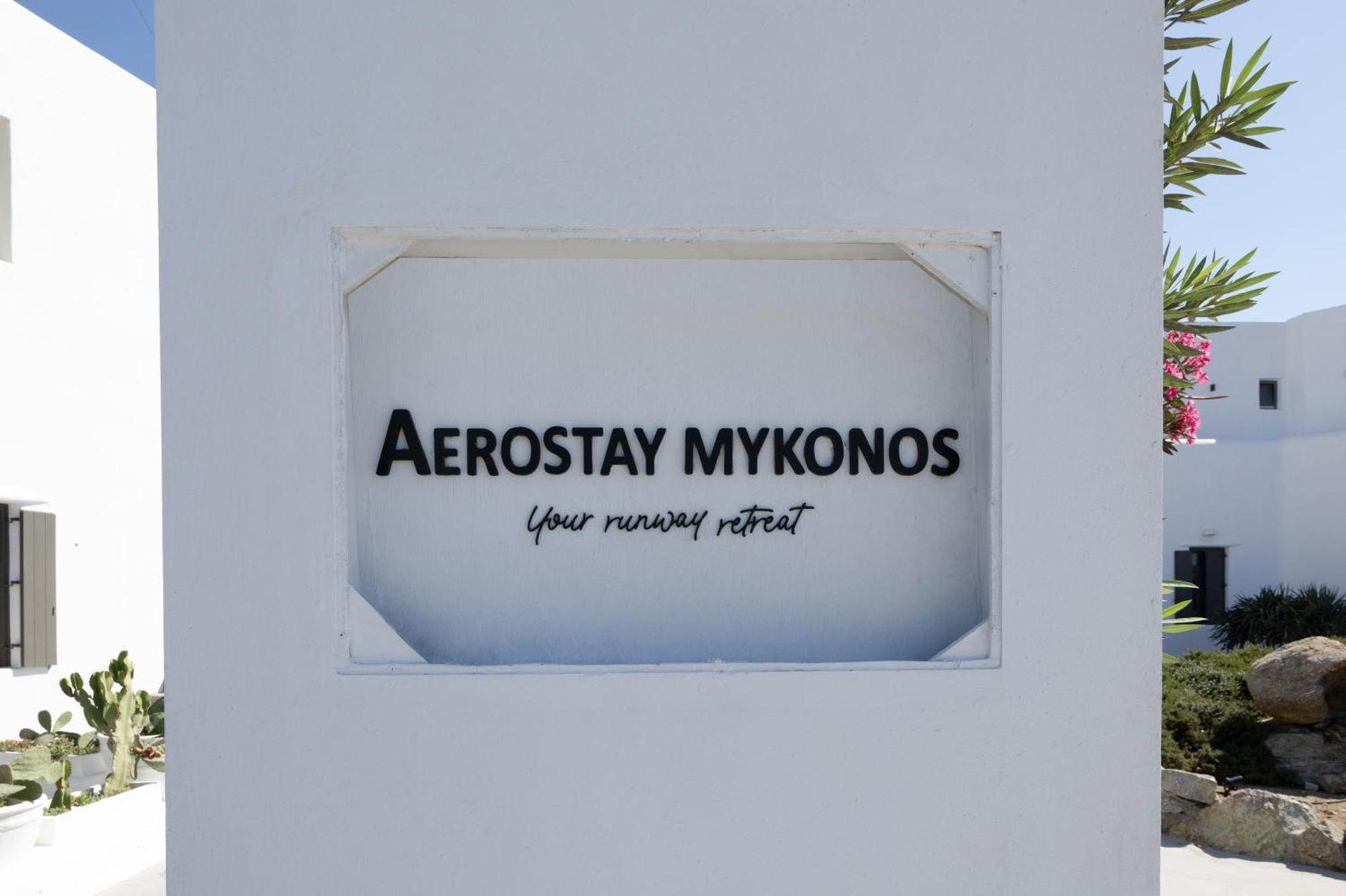 Aerostay Mykonos Mykonos Town ภายนอก รูปภาพ