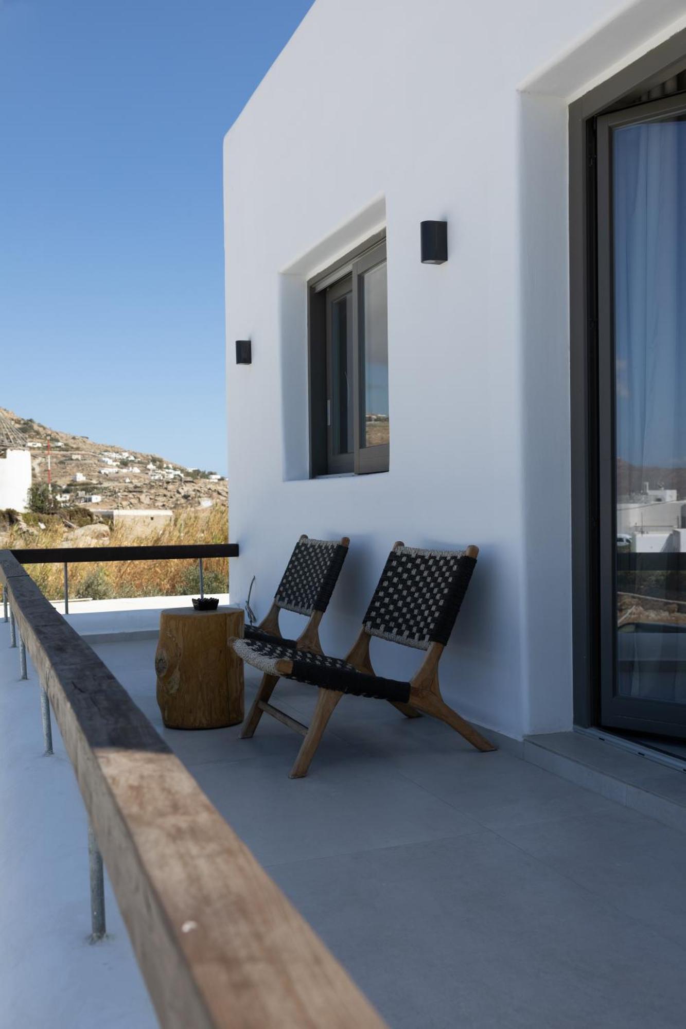 Aerostay Mykonos Mykonos Town ภายนอก รูปภาพ