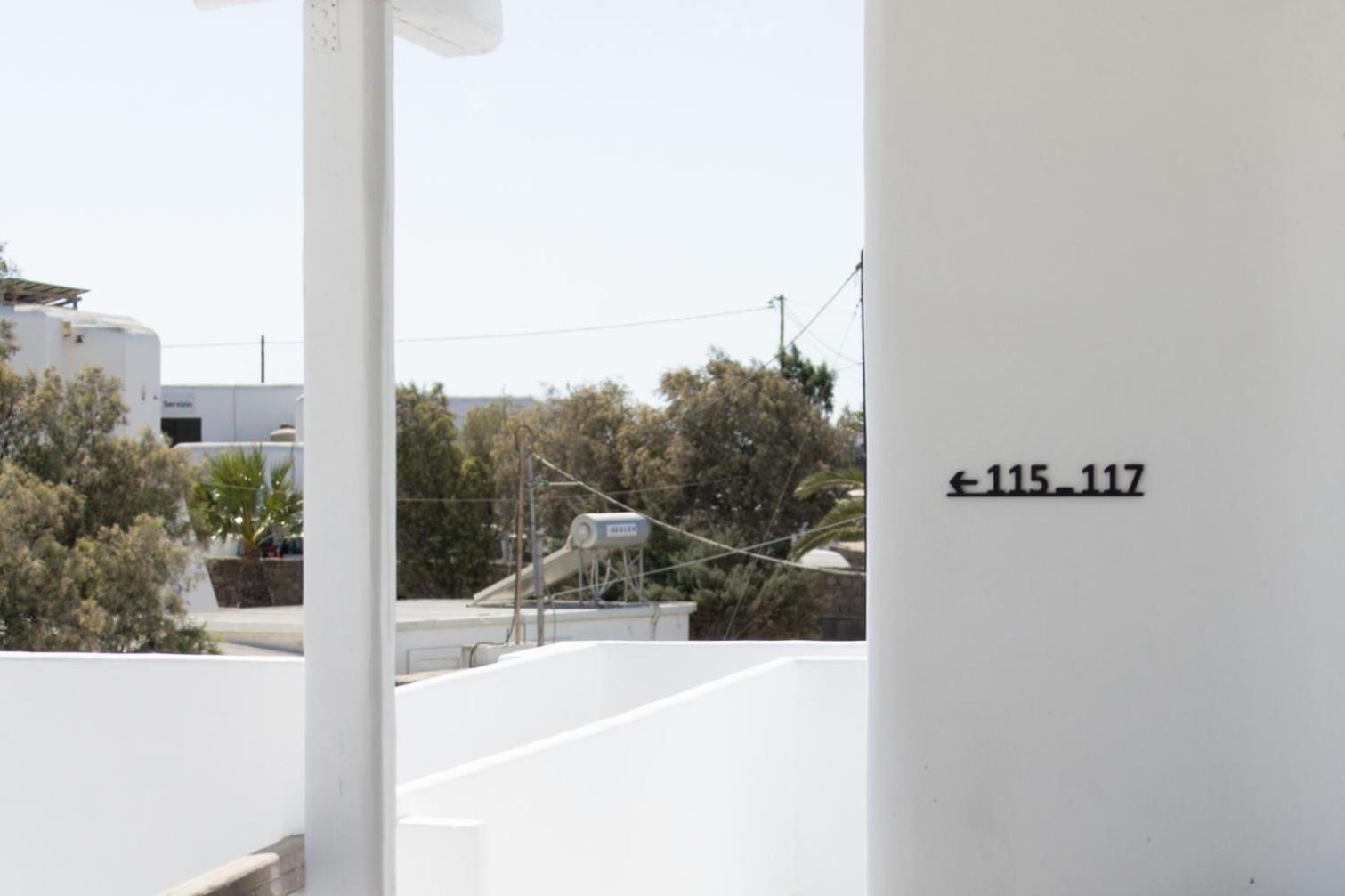 Aerostay Mykonos Mykonos Town ภายนอก รูปภาพ