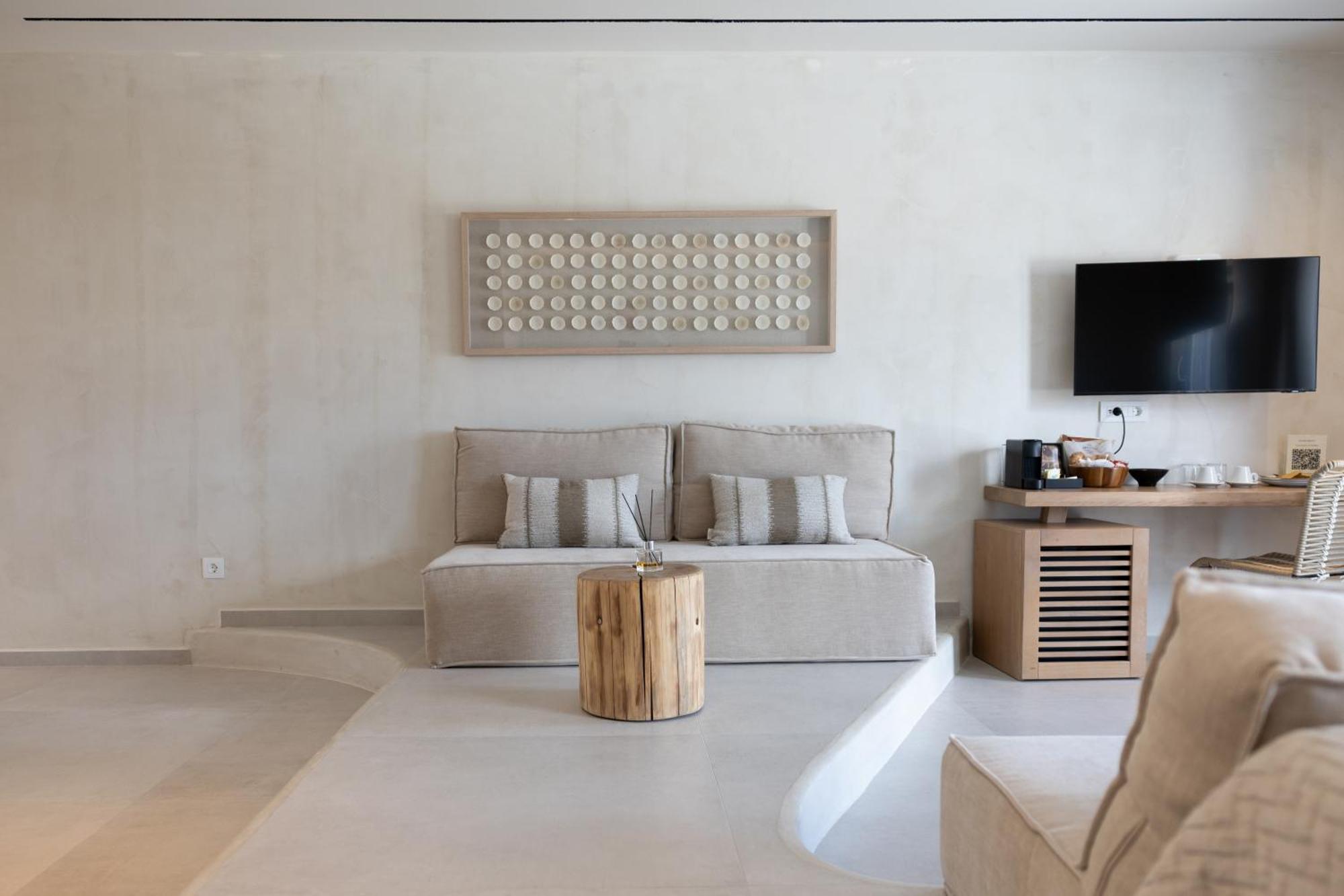 Aerostay Mykonos Mykonos Town ภายนอก รูปภาพ