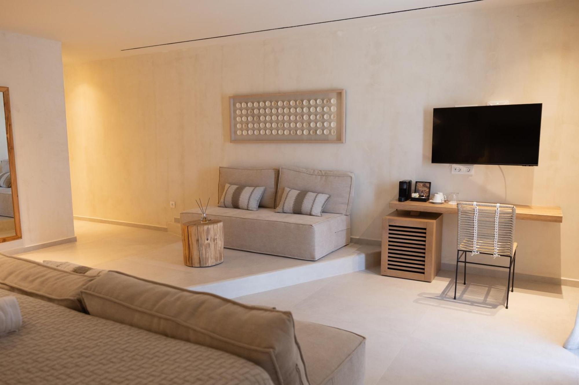 Aerostay Mykonos Mykonos Town ภายนอก รูปภาพ