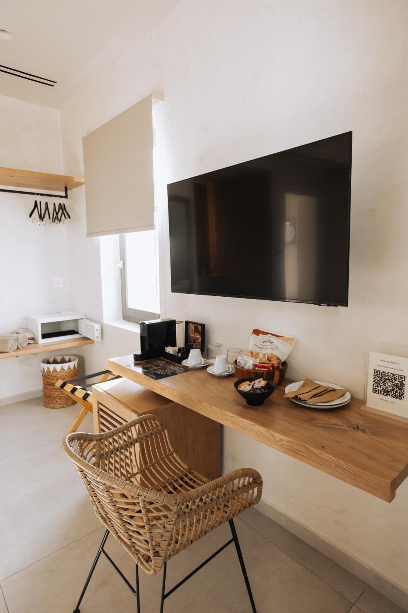 Aerostay Mykonos Mykonos Town ภายนอก รูปภาพ