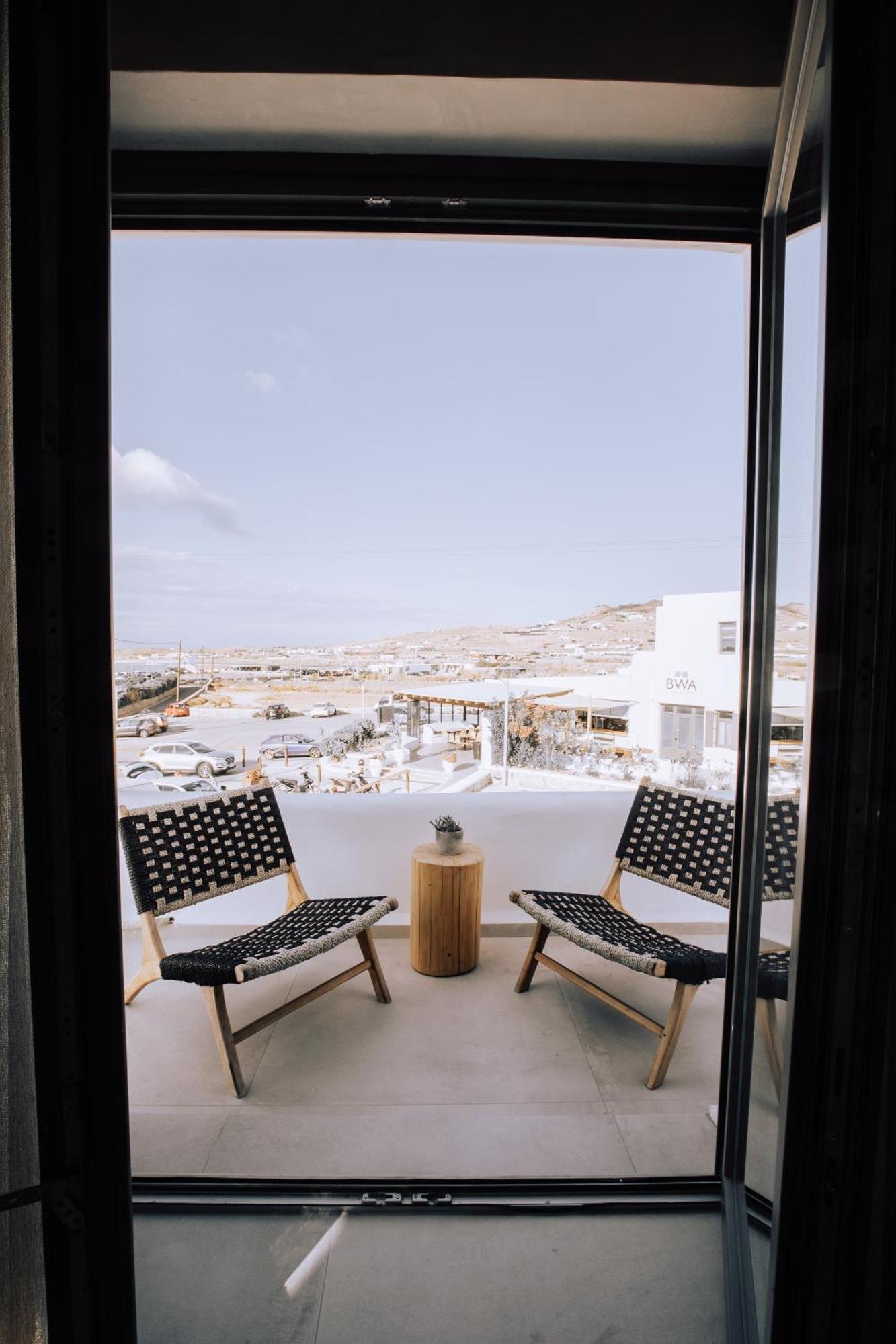 Aerostay Mykonos Mykonos Town ภายนอก รูปภาพ