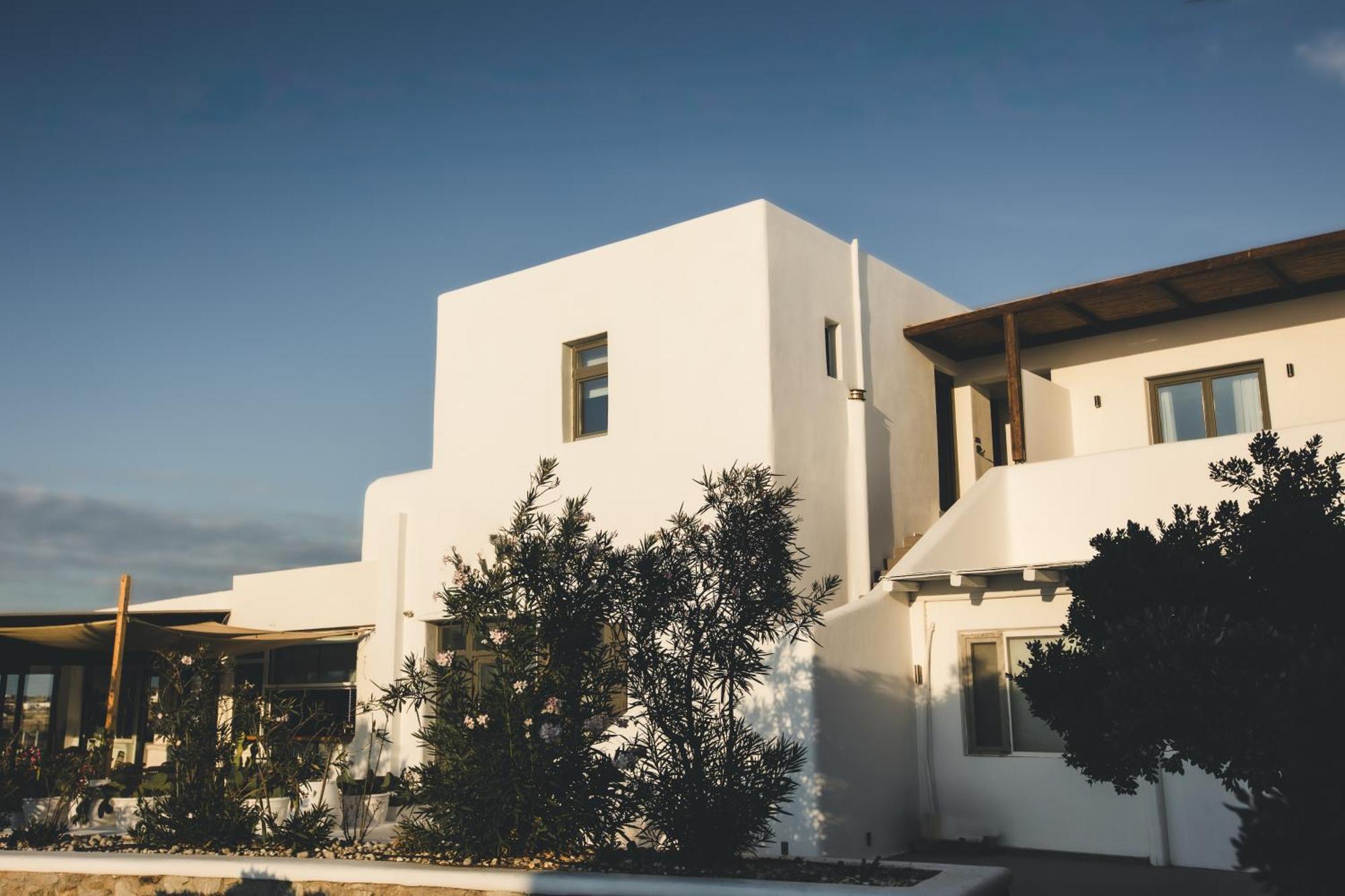 Aerostay Mykonos Mykonos Town ภายนอก รูปภาพ