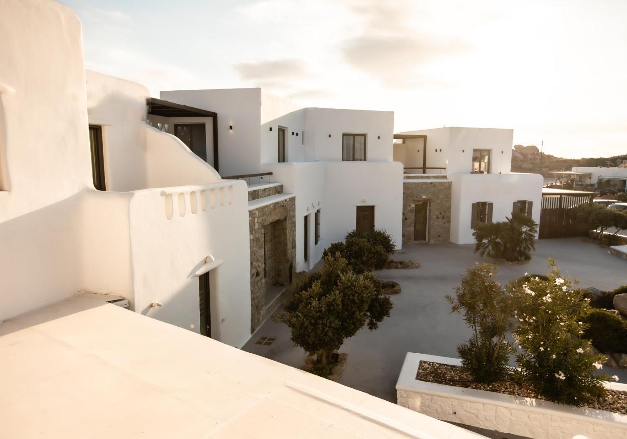 Aerostay Mykonos Mykonos Town ภายนอก รูปภาพ