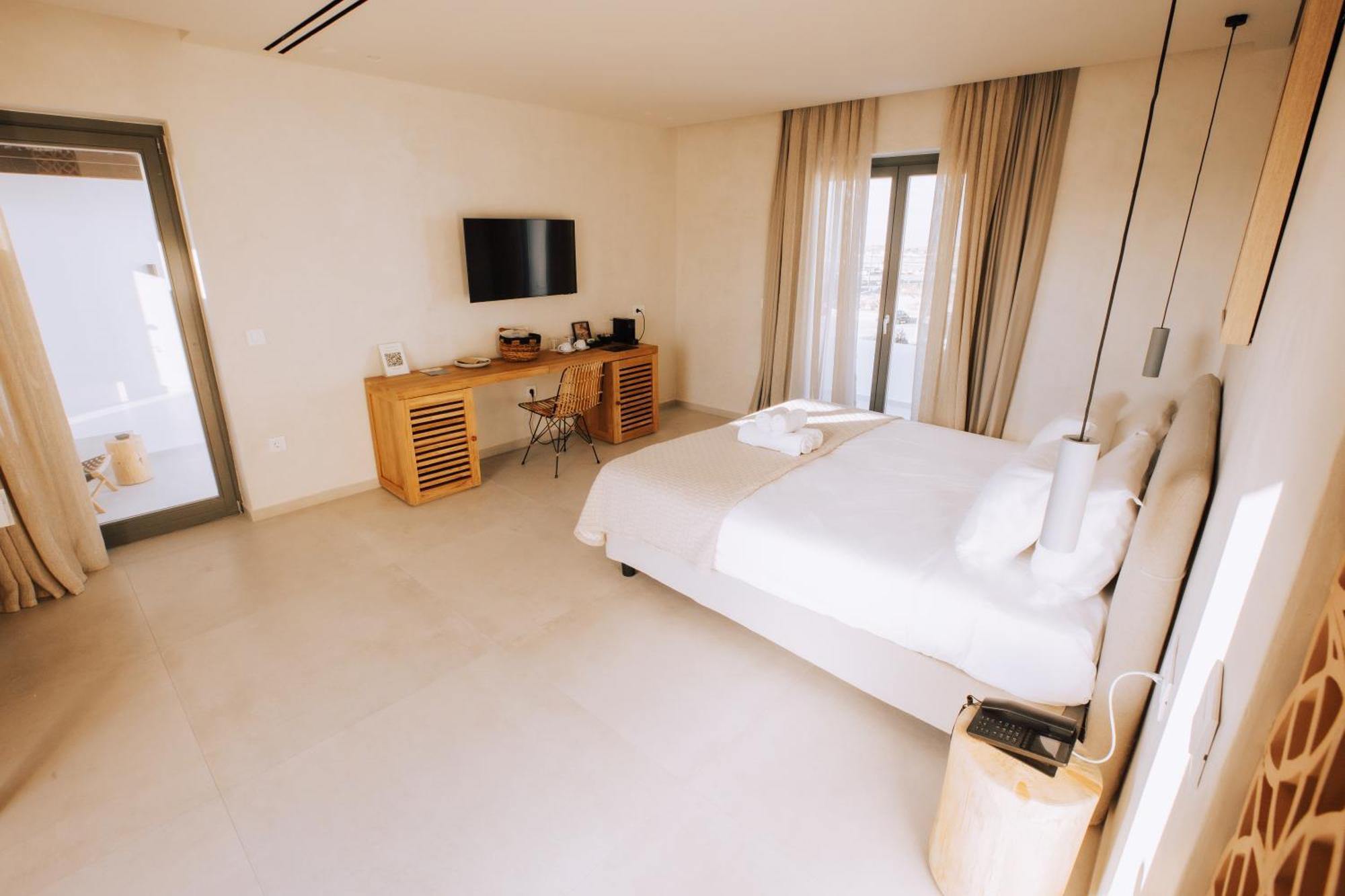 Aerostay Mykonos Mykonos Town ภายนอก รูปภาพ